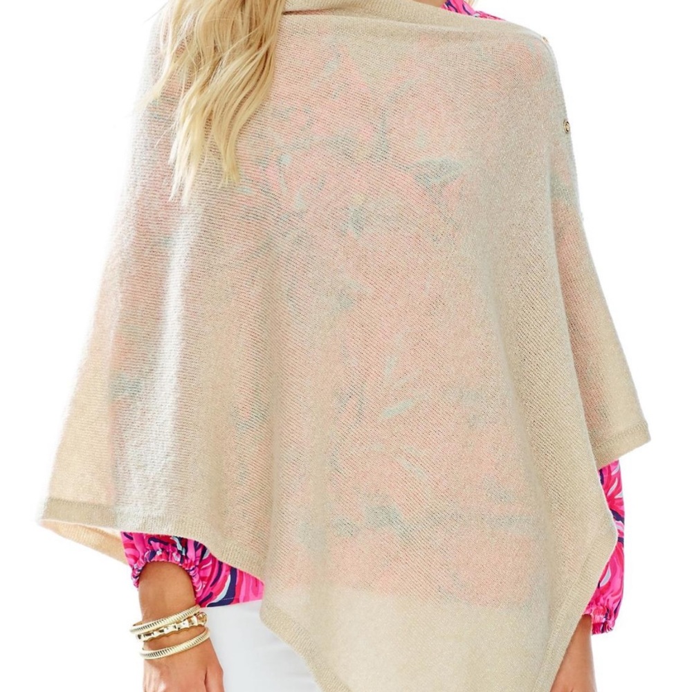 Lilly Pulitzer Cashmere Harp Wrap